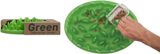 Company Of Animals Green Interactive Feeder Large