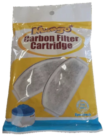 Mango Auto Drinking Filter Replacement 2Pk