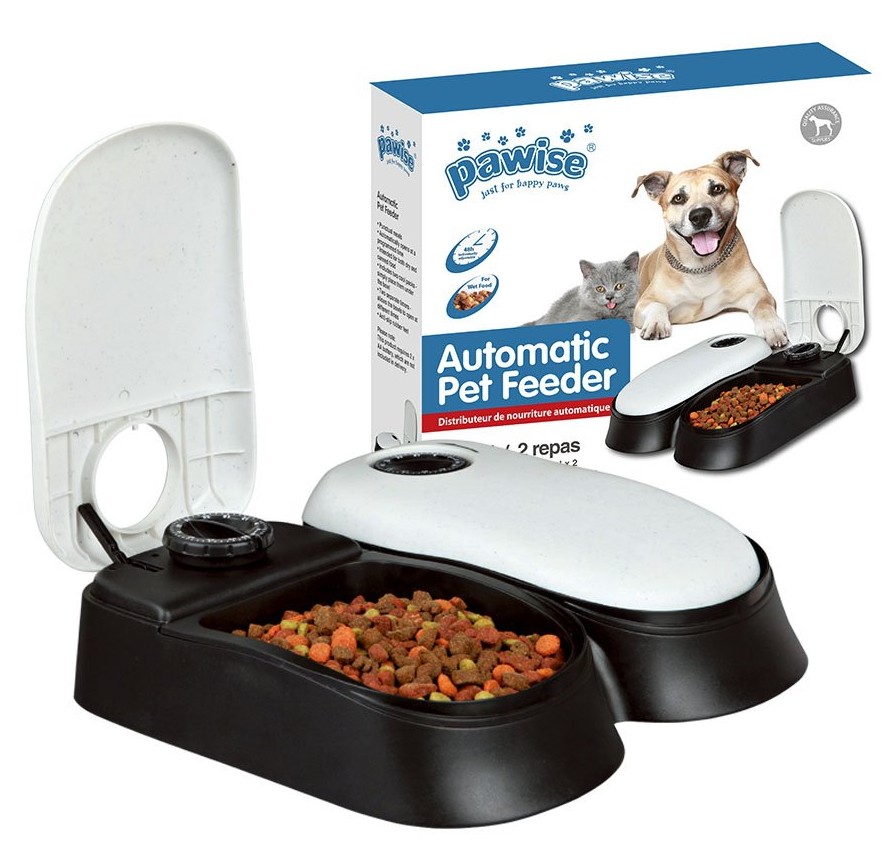 Pawise Automatic Pet Feeder