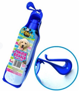 Daro Hiking Bottle With Clip 500Ml Asstd.