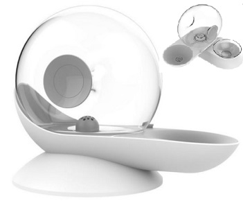M-Pets Snail Auto Drinker & Feeder 2.8L