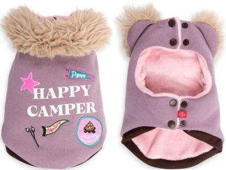 Dog's Life Happy Camper Cape Pink Medium