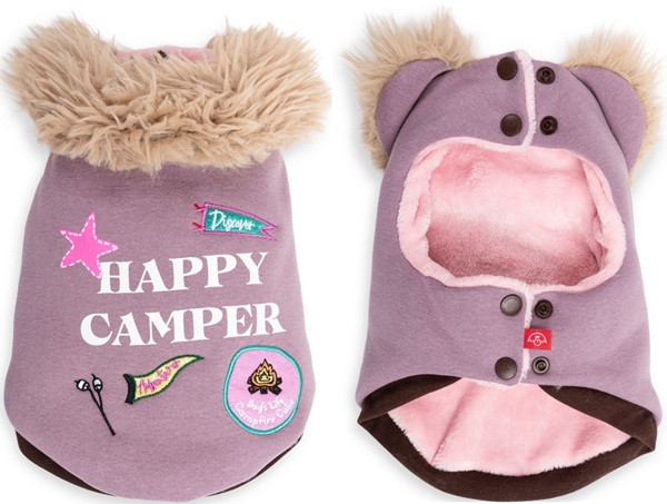 Dog's Life Happy Camper Cape Pink 2Xlarge