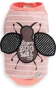 Dog's Life Tank Top Don't Bug Me Pink Small