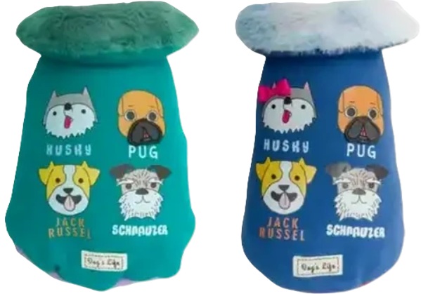 Dog's Life Will Sit For Snacks Blue Medium