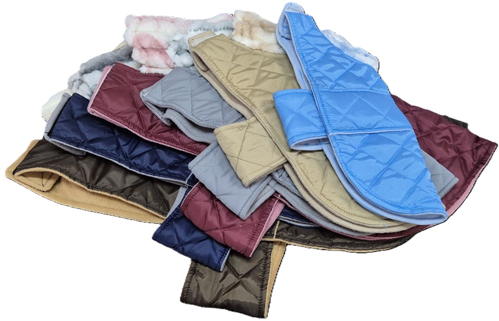 Akwa Puffer Jacket (8) 58X57X84Cm Asst Colours