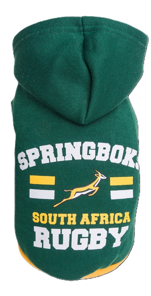 Dog's Life Official Sa Rugby Springboks Hoodie Xx-Large