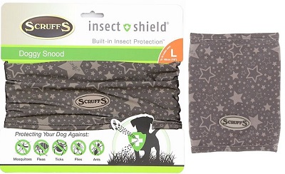 Scruffs Doggy Insect Snood Large Collar Size 48Cm