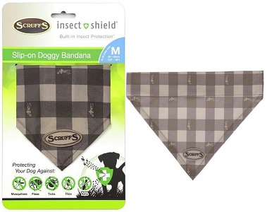 Scruffs Doggy Bandana S/M Collar Size 30-45Cm