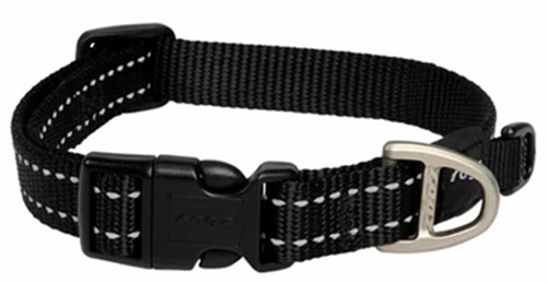Rogz Beltz Utility Classic Black 16-22Cm