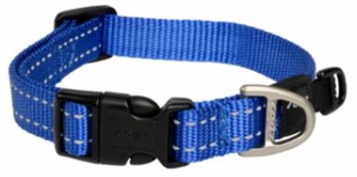 Rogz Beltz Utility Classic Collar Blue 16-22Cm