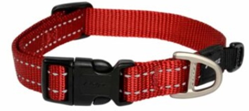 Rogz Beltz Utility Classic Collar Red 16-22Cm