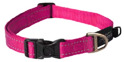 Rogz Beltz Utility Classic Collar Pink 16-22Cm