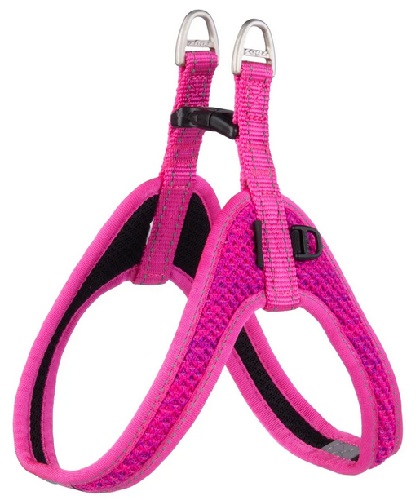 Rogz Fast-Fit Harness Pink 32Cm