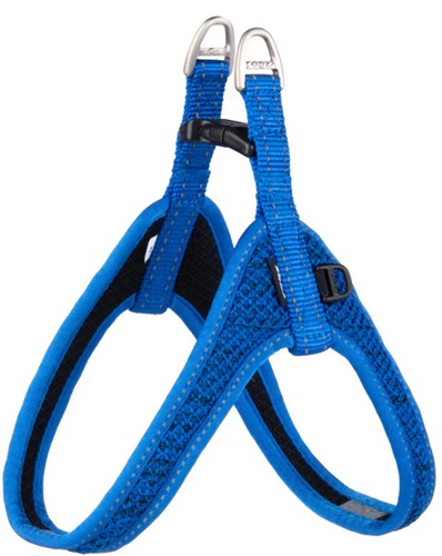 Rogz Fast-Fit Harness Blue 32Cm