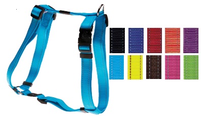 Rogz Utility Classic Harness Red 32-52Cm