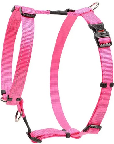 Rogz Utility Control Harness Pink 32-52Cm