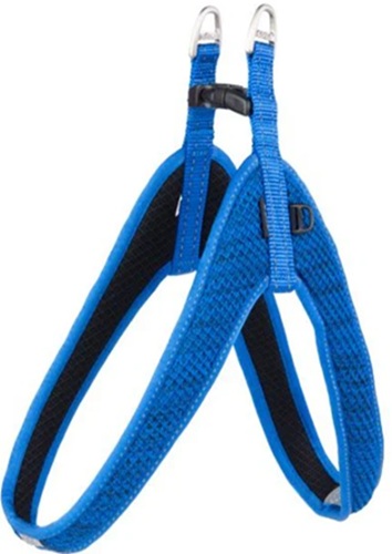 Rogz Fast-Fit Harness Blue 36Cm