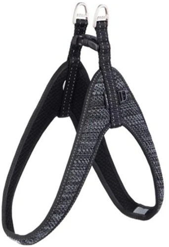 Rogz Fast-Fit Harness Black 36Cm