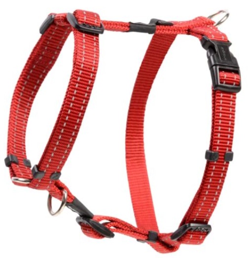 Rogz Utility Classic Harness Red 23-37Cm