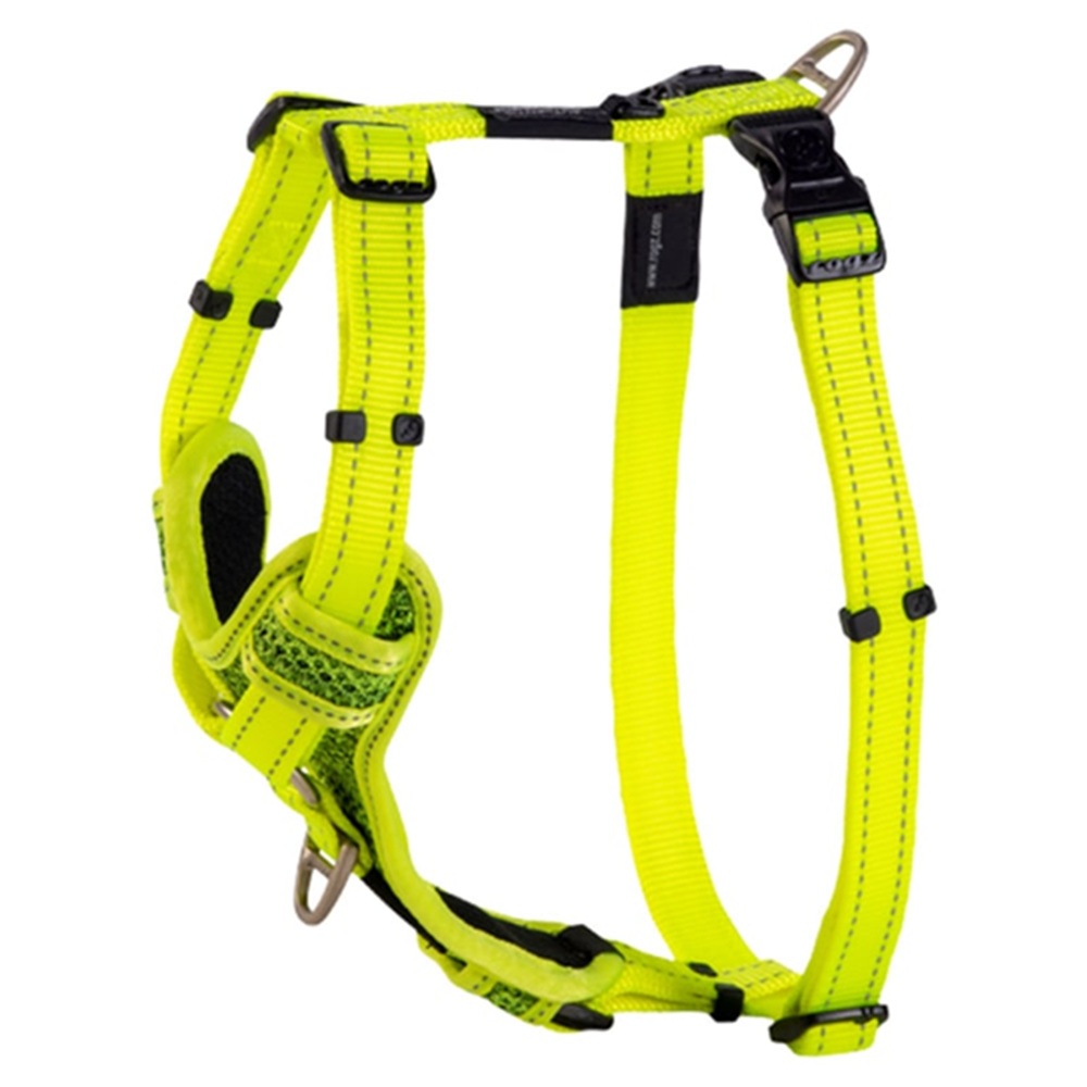 Rogz Body Control Harness Dayglo Glo 23-70 Cm