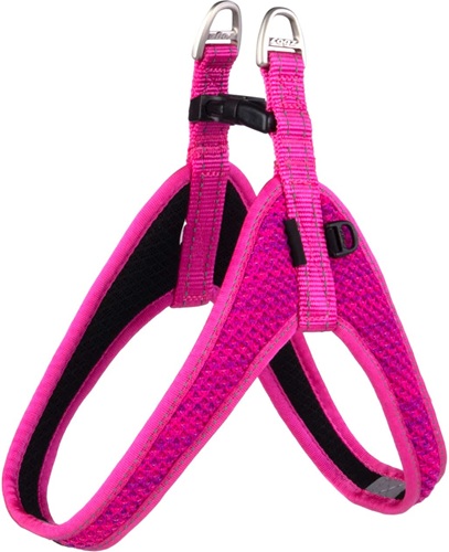 Rogz Fast-Fit Harness Pink Medium-Large 58Cm