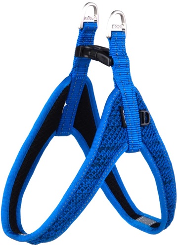 Rogz Fast-Fit Harness Blue Small-Medium 47Cm