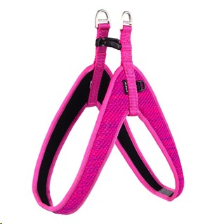 Rogz Fast-Fit Harness Pink Medium 52Cm