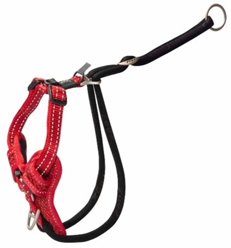 Rogz Stop-Pull Harness Red Medium 32-52Cm