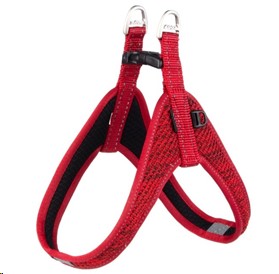 Rogz Fast-Fit Harness Red Large 63Cm