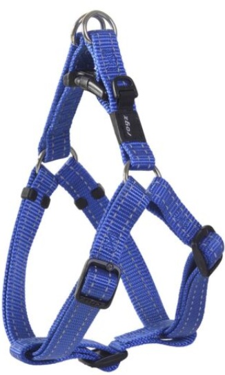 Rogz Utility Step-In Harness Blue 67-103Cm