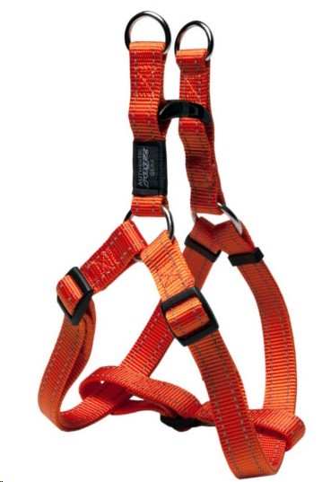 Rogz Utility Step-In Harness Orange 67-103Cm