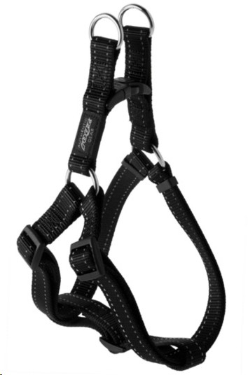 Rogz Utility Step-In Harness Black 53-67Cm