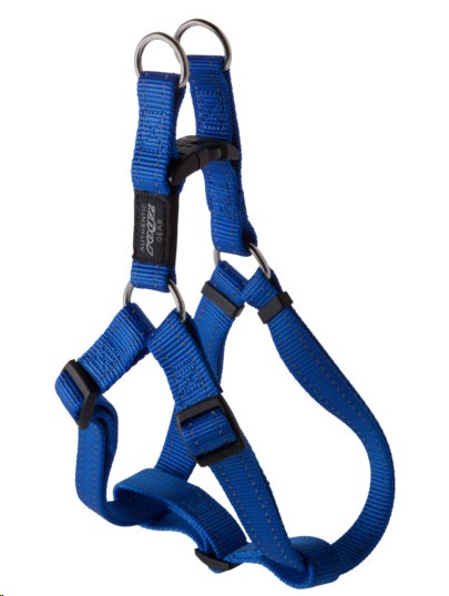Rogz Utility Step-In Harness Blue 53-76Cm