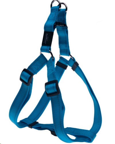Rogz Utility Step-In Harness Turquoise 53-76Cm