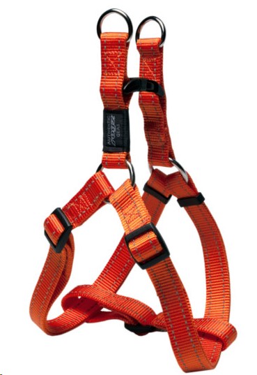 Rogz Utility Step-In Harness Orange 42-61Cm
