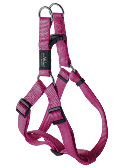 Rogz Utility Step-In Harness Pink 42-61Cm