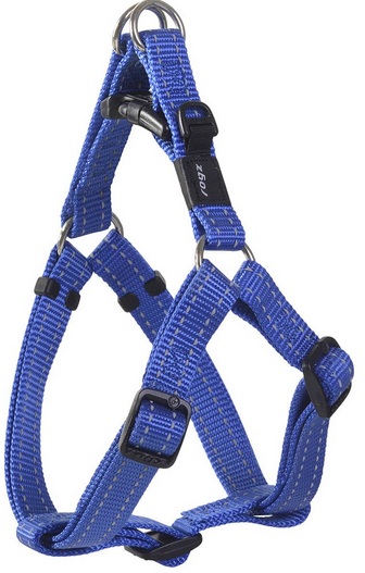 Rogz Utility Step-In Harness Blue 27-38Cm