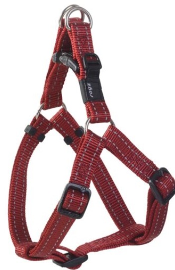Rogz Utility Step-In Harness Red 27-38Cm