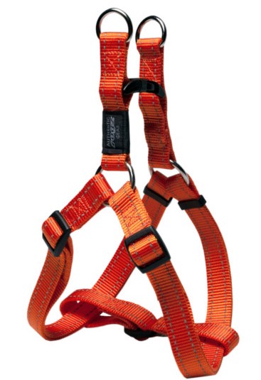 Rogz Utility Step-In Harness Orange 27-38Cm
