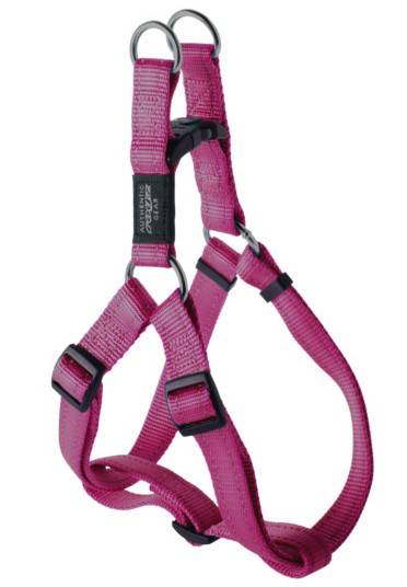 Rogz Utility Step-In Harness Pink 27-38Cm