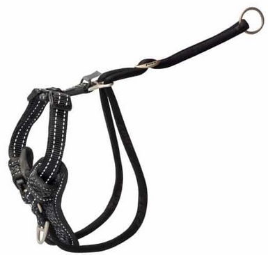 Rogz Utility Stop-Pull Harness Large 47-75Cm Black