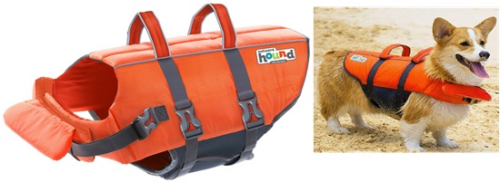 Outward Hound Ripstop Life Jacket Large (25-38Kg) Asstd.