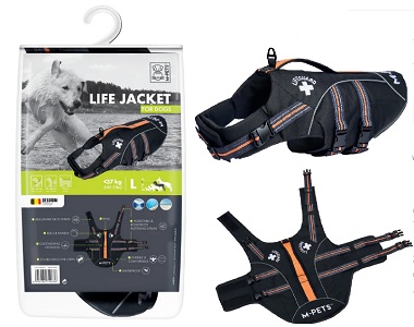 M-Pets Dog Life Jacket Medium
