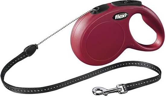 Packleader Flexi Classic S Cord Small Red 5M