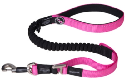 Rogz Shock Absorbing Lead Pink 1.4Mx1.6Cm