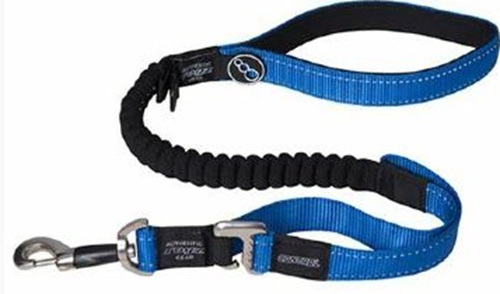 Rogz Shock Absorbing Lead Blue 1.4Mx1.6Mm