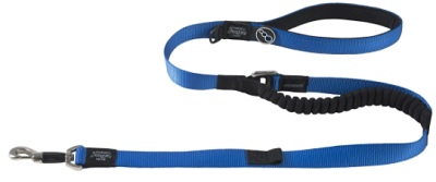 Rogz Shock Absorbing Lead Blue 0.8Mx2.5Cm