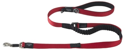 Rogz Shock Absorbing Lead Red 0.8Mx2.5Cm