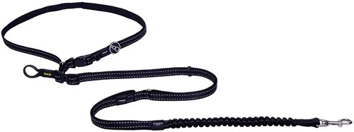 Rogz Handsfree Lead Black Large 20Mmx1.5-2.1M